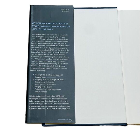 10/$25🦋 Break Out! by Joel Osteen - Picture 5 of 12